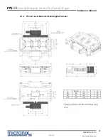 Preview for 21 page of Micronix PPS-28 series Reference Manual