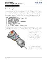 Preview for 4 page of Micronor mr175 User Manual