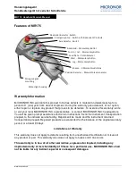 Preview for 5 page of Micronor mr175 User Manual