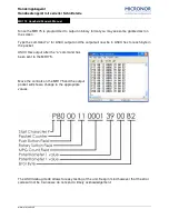 Preview for 17 page of Micronor mr175 User Manual