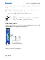 Preview for 18 page of Micronor MR340-1 Instruction Manual