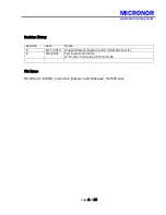 Preview for 2 page of Micronor MR361 Series Data Sheet And User Manual