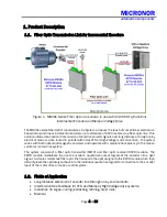 Preview for 4 page of Micronor MR361 Series Data Sheet And User Manual