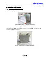 Preview for 7 page of Micronor MR361 Series Data Sheet And User Manual