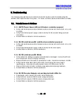 Preview for 12 page of Micronor MR361 Series Data Sheet And User Manual