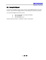 Preview for 13 page of Micronor MR361 Series Data Sheet And User Manual