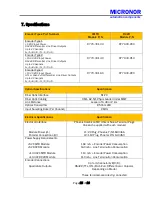 Preview for 15 page of Micronor MR361 Series Data Sheet And User Manual