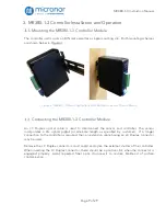 Предварительный просмотр 9 страницы Micronor MR380-1-3 Instruction Manual