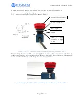 Preview for 10 page of Micronor MR380-1 Series Instruction Manual