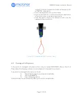 Preview for 17 page of Micronor MR380-1 Series Instruction Manual