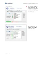 Preview for 5 page of Micronor MR430-1 Firmware Update