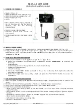 MicroNova Agua-IoT NAVEL 2.0 User Manual preview