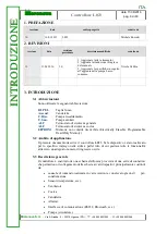 Preview for 6 page of MicroNova LO23 Technical Installation Manual