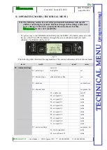 Preview for 55 page of MicroNova LO23 Technical Installation Manual