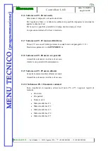 Preview for 60 page of MicroNova LO23 Technical Installation Manual