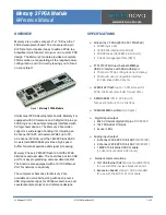 MicroNova Mercury 2 Reference Manual предпросмотр