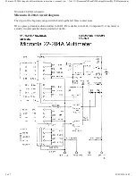 Предварительный просмотр 6 страницы Micronta 22-204A Instruction Manual