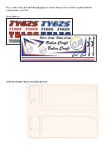 Preview for 2 page of MicronWings Balsa Craft Cub Build Instructions