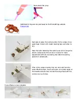 Предварительный просмотр 14 страницы MicronWings Balsa Craft Cub Build Instructions