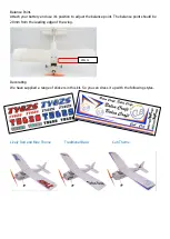 Предварительный просмотр 15 страницы MicronWings Balsa Craft Cub Build Instructions