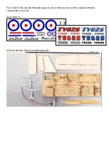 Предварительный просмотр 2 страницы MicronWings Balsa Craft Kits LiteStick Build Instruction