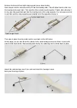 Предварительный просмотр 6 страницы MicronWings Balsa Craft Kits LiteStick Build Instruction