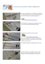 Предварительный просмотр 4 страницы MicronWings Student Flyer Instructions