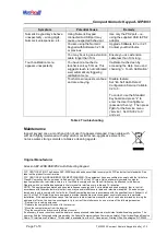 Preview for 7 page of MicroPace MP3393 Instructions For Use Manual