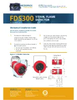 Micropack FDS300 Installation Manual предпросмотр