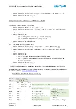 Preview for 16 page of Micropelt EnOcean MVA003E User Manual And Device Specification