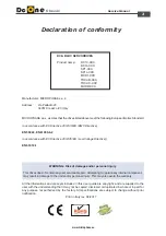 Предварительный просмотр 2 страницы MICROPHASE DC One DC1C Series Service Manual