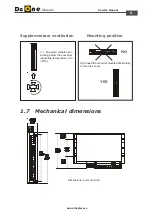 Предварительный просмотр 9 страницы MICROPHASE DC One DC1C Series Service Manual