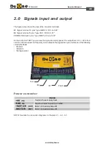 Предварительный просмотр 10 страницы MICROPHASE DC One DC1C Series Service Manual