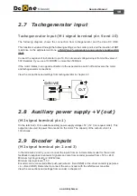 Предварительный просмотр 16 страницы MICROPHASE DC One DC1C Series Service Manual