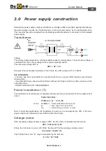 Предварительный просмотр 19 страницы MICROPHASE DC One DC1C Series Service Manual