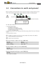 Предварительный просмотр 21 страницы MICROPHASE DC One DC1C Series Service Manual