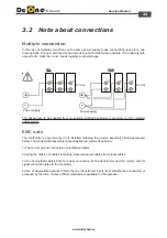 Предварительный просмотр 22 страницы MICROPHASE DC One DC1C Series Service Manual