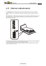 Предварительный просмотр 23 страницы MICROPHASE DC One DC1C Series Service Manual