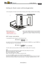 Предварительный просмотр 27 страницы MICROPHASE DC One DC1C Series Service Manual