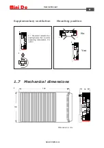 Preview for 8 page of MICROPHASE Mini Dc Service Manual