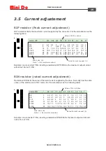 Preview for 19 page of MICROPHASE Mini Dc Service Manual