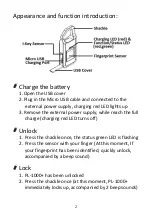 Preview for 3 page of Micropixel PL-1000+ Quick Operation Manual