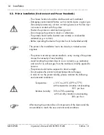 Предварительный просмотр 14 страницы Microplex iF60C Operator'S Manual