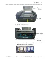 Предварительный просмотр 23 страницы Microplex iF60C Operator'S Manual