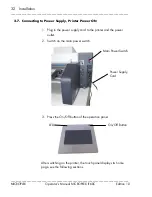 Предварительный просмотр 32 страницы Microplex iF60C Operator'S Manual