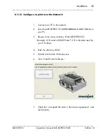 Предварительный просмотр 45 страницы Microplex iF60C Operator'S Manual