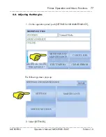 Предварительный просмотр 77 страницы Microplex iF60C Operator'S Manual