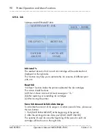 Предварительный просмотр 90 страницы Microplex iF60C Operator'S Manual