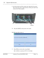 Предварительный просмотр 114 страницы Microplex iF60C Operator'S Manual