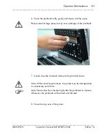 Предварительный просмотр 121 страницы Microplex iF60C Operator'S Manual